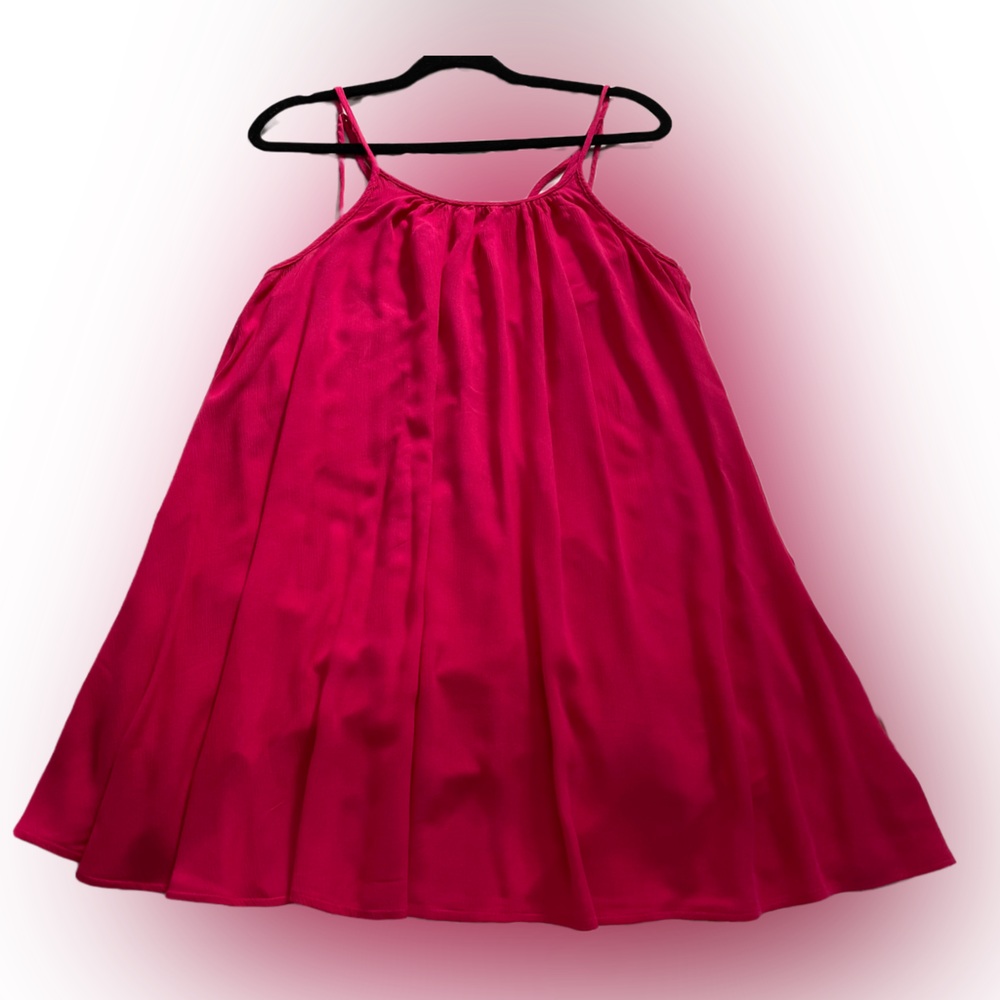 Roxy Women’s Hot Pink Low Summer Dress Size:XS